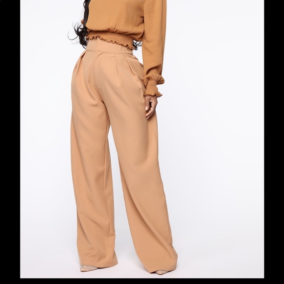 Fashion Nova Pants - That Wasn’t A Question Pant